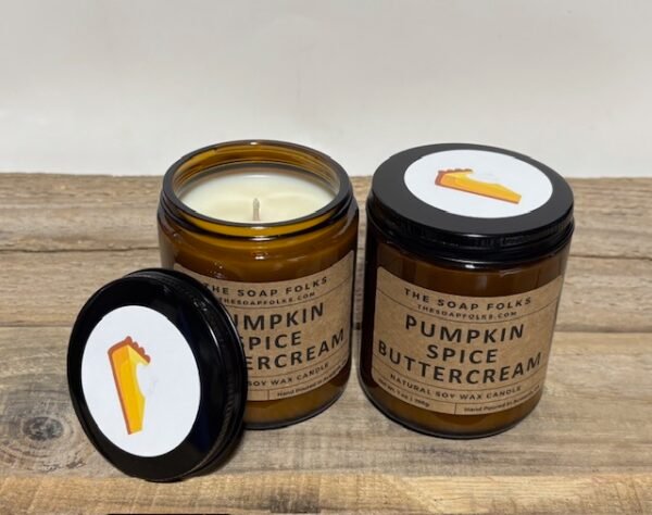 Pumpkin Spice Buttercream - Image 2
